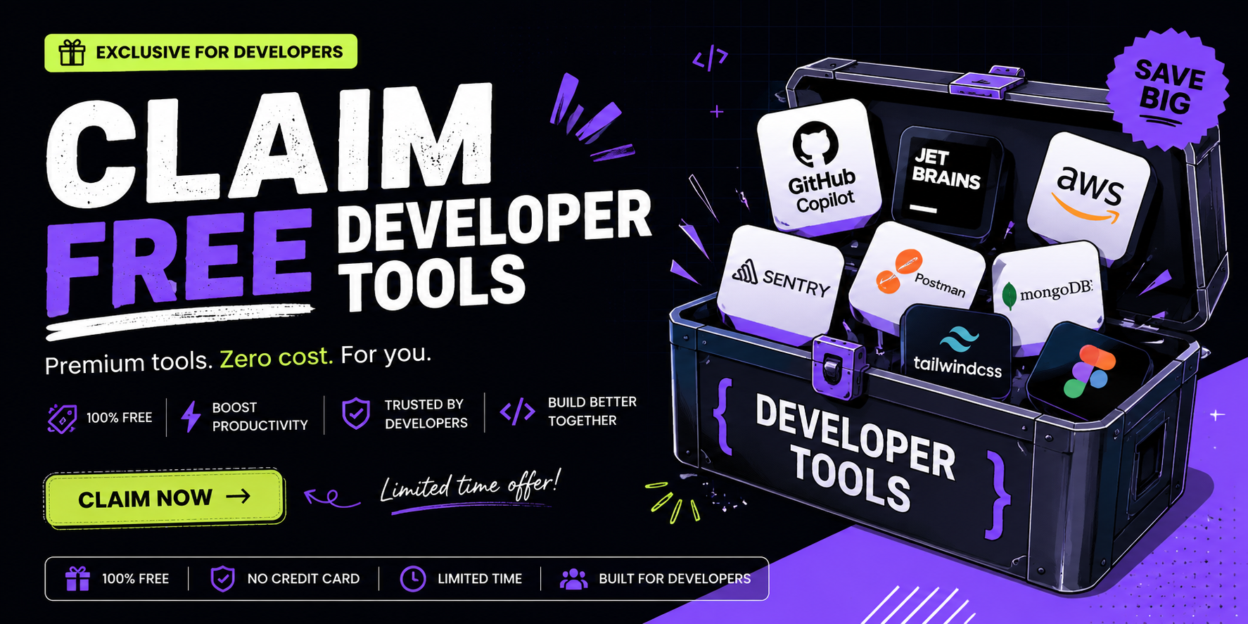 Getting Free Dev Tools Worth 2 Lakhs + thumbnail